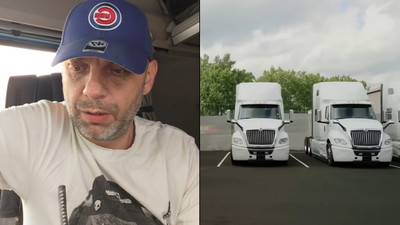 Kierowca ciężarówki zadzwonił w sprawie pracy. Nie spodziewał się takich cyrków