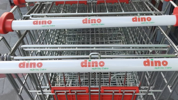Znowu zrobiłam zapas na tydzień. Dino wyprzedaje po 99 groszy