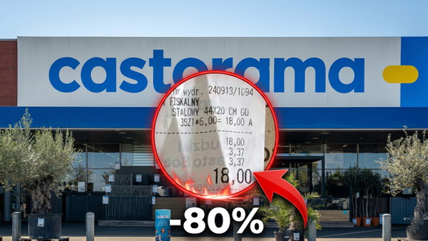 Klienci biorą po kilka sztuk, bo Castroama nagle je przeceniła na 6 złotych