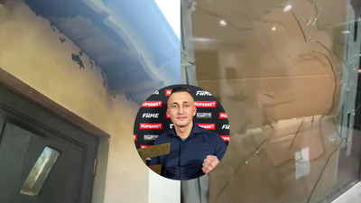 Podpalone drzwi i wybite szyby w domu Bartosza Szachty, zawodnika Fame MMA