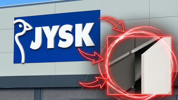 Czaiłam się na tę szafę i jest. Jysk przecenił ją o 40%