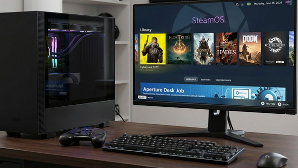 Czy to będzie rewolucja dla graczy komputerowych. Chodzi o Steam