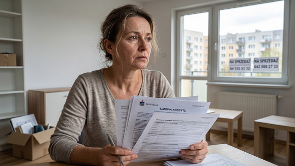 Kobieta prosi na grupie o pomoc. Kupiła mieszkanie na kredyt, a teraz nie może go sprzedać