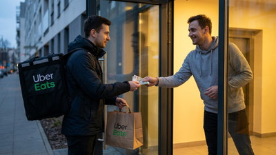 Zamawiacie z Uber Eats? Możecie stracić pieniądze, od czwartku spore zmiany