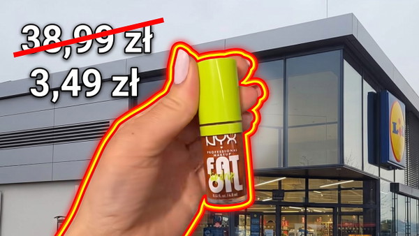 Lidl przesadził. Wyprzedaje błyszczyki Nyx po 3,49 zł. W Rossmannie 38,99 zł