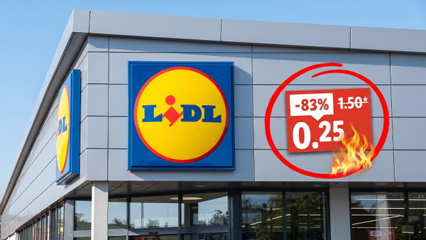 Lidl pobił konkurencję. Promocja na 25 groszy ściąga tłumy do sklepów