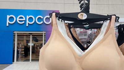 Po kilku tygodniach zmiennik Skims wrócił do Pepco. 22 złote, oryginał 94 zł