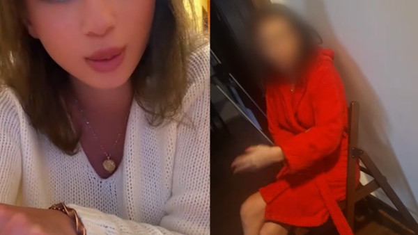 Polka z niebieskiej platformy wyrzucona z mieszkania. Poznaliśmy jej perspektywę