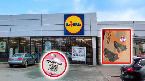 Wielki cyrk w sklepach Lidl. Wyprzedaż od 2 złotych przyciągnęła tłumy
