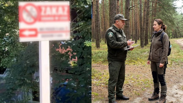 Takie tabliczki odstraszają turystów od defekacji w Bieszczadach. Zdziwieni?