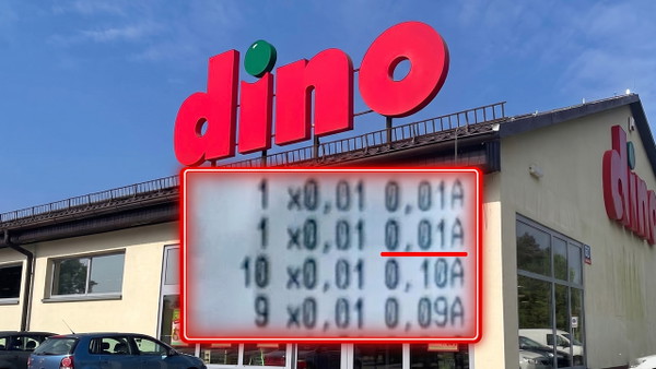 Cyrk w Dino, bo klienci się rzucili. Sklep pozbywa się za 1 grosz