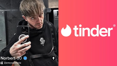 Polski youtuber Dis na Tinderze. Ma bardzo specyficzny opis