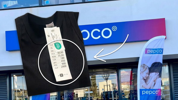 Pepco wprowadziło z ukrytymi miseczkami. Kupiłam wszystkie po 30 zł