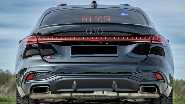 Polska policja dostanie nowe Audi A5? Grupa SPEED z nowymi zabawkami