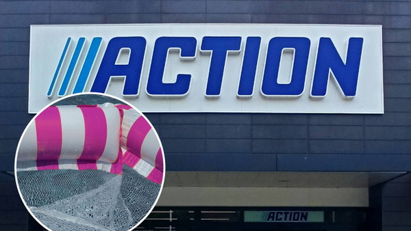 Hamak wodny z Action za 13,98 zł to hit. Przeleżałam w nim cały weekend