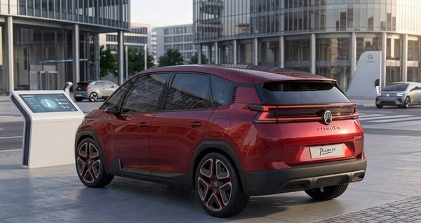 Tak ma wyglądać nowy Citroen C4 Picasso. To już jego bardziej ludzki wygląd