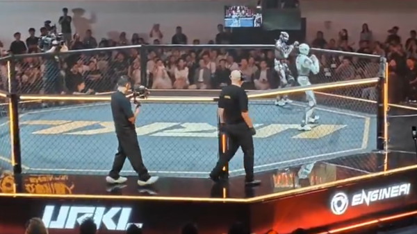 Pierwszy na świecie Turniej MMA Humanoidalnych Robotów. To naprawdę się dzieje