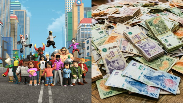 Robuxy z Roblox są dzisiaj więcej warte, niż ta popularna waluta. Ale się porobiło