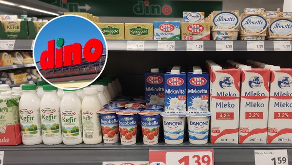 Dino pokonało Biedronkę. Od dzisiaj cena to 1,39 zł