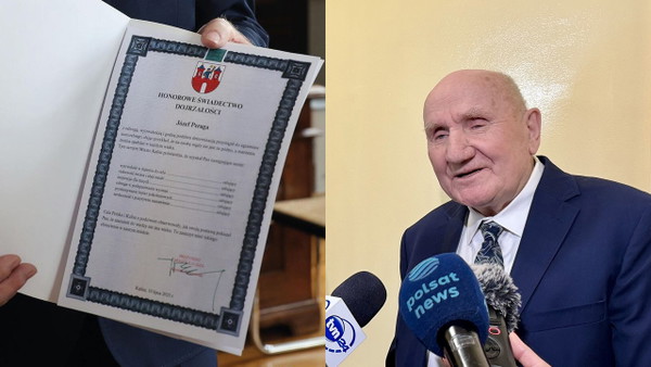 87-letni Józef Peruga znów nie zdał matury, ale zapowiada odwołanie