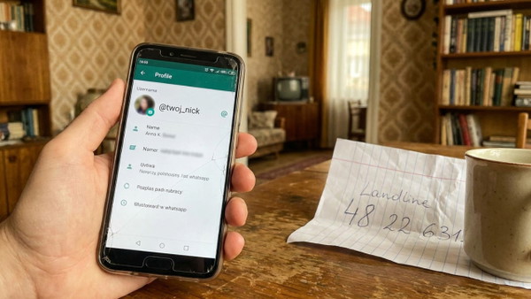 Spore zmiany na WhatsAppie. Szykuje się rewolucja w nazwach użytkowników