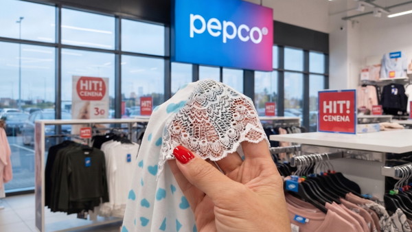 Pepco wprowadziło komplet na teraz za 30 złotych. Cieniutki z bawełny