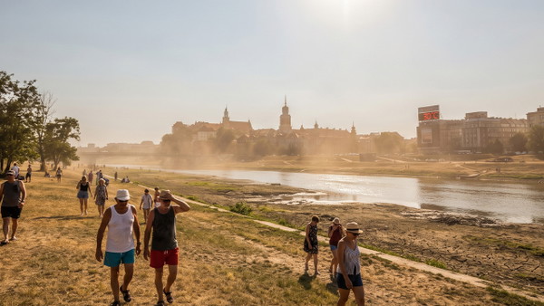 Do Polski nadchodzi kolejna fala upałów. Kiedy się zacznie?