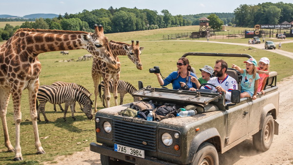 Tutaj poczujesz się jak na safari. Tylko 40 km od granicy z Polską