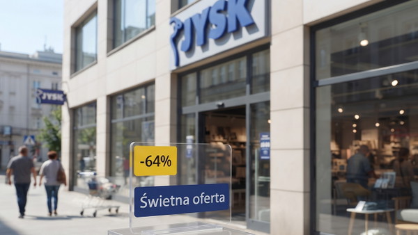 Zaczęło się. Jysk robi wyprzedaż mebli nawet i ponad -60%
