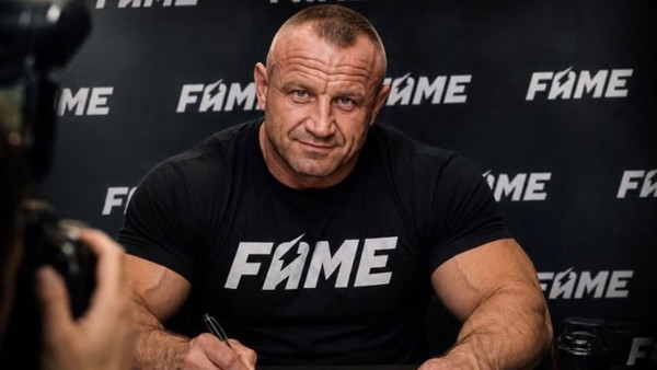 Mariusz Pudzianowski w Fame MMA. Właśnie wstawił ogłoszenie