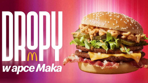 Nowy tajemniczy burger w McDonald’s. Odbierzesz go w aplikacji