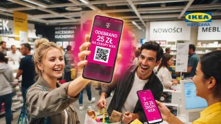 T-Mobile bon na 25 zł do Ikea. Za darmo na wszystko w sklepie