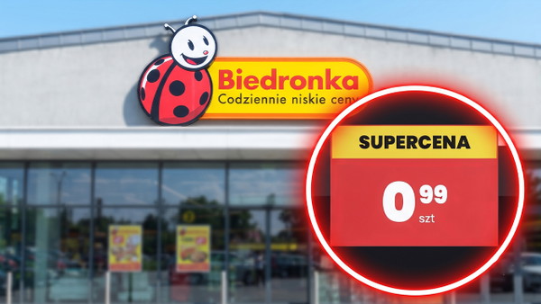 Na półce 24,99 zł, a na kasie 99 groszy. Biedronka wprawiła mnie w osłupienie