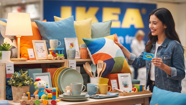 Dzisiaj kolejna promocja w Ikea. Od rana można korzystać