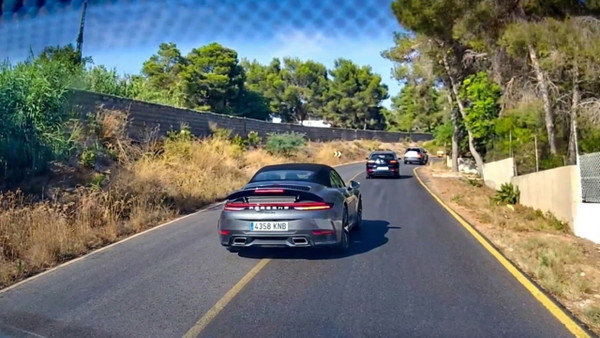 Polak na Ibizie tak zaszalał na drodze, że policja nie mogła w to uwierzyć. Poszedł viral na cały świat