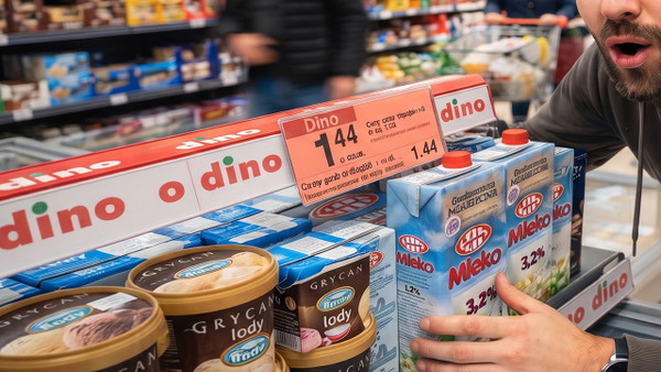 Dino udowadnia, że się da. Żal nie wziąć, skoro jest za 1,44 zł