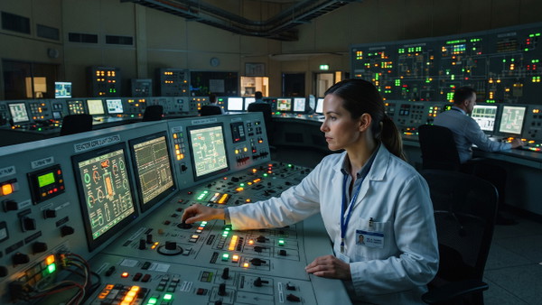 Ekspert od bezpieczeństwa elektrowni jądrowej za pensję kasjerki z Lidla