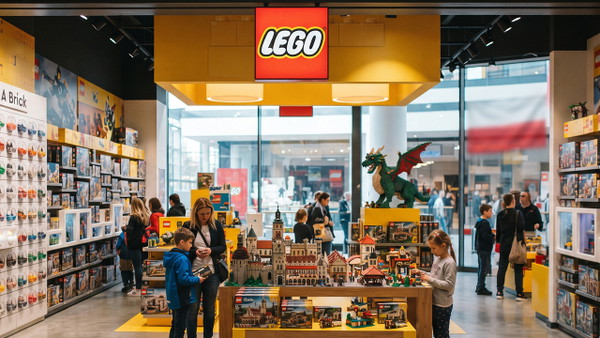 Darmowy samochód sportowy z Lego. Nowa promocja dla Polaków