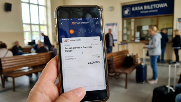 PKP Intercity ma niezły haczyk, aby nie zwracać pieniędzy za bilet