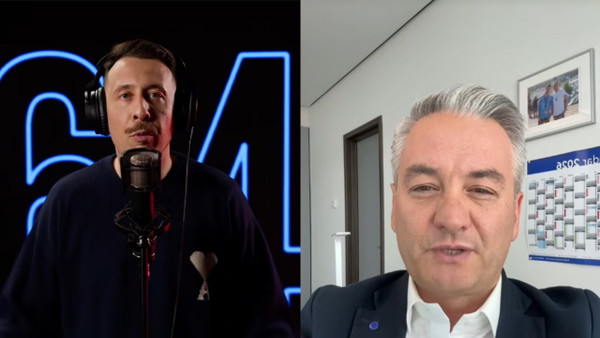 Raper Avi mocno o Robercie Biedroniu: „Później biję rekord, tak jak Biedroń matkę”