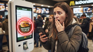 Szok w McDonald's. Tyle dzisiaj kosztuje JEDEN McDouble