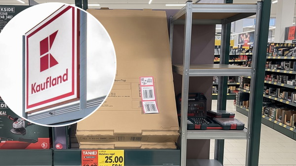 Kompletne szaleństwo. Kaufland wyprzedaje całe regały po 25 złotych