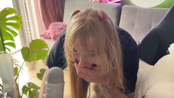 Polska streamerka Extazja zorientowała się, co nagrało się podczas transmisji