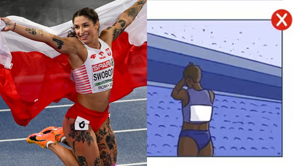 Nie będzie już takich ujęć na kobiety z imprez sportowych. Są wyraźne wytyczne