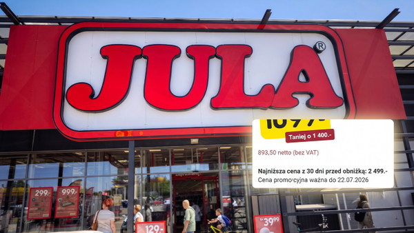 Przeczekałam upały i namówiłam męża. Jula przeceniła o 1400 złotych