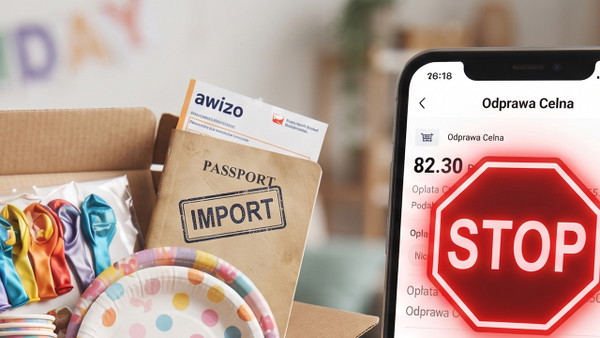 Zakupy z Chin przestają mieć sens. Wyższe opłaty, niż cena produktu