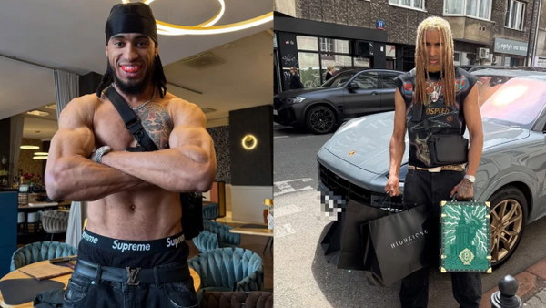 Alberto, popularny raper i zawodnik Fame MMA przeszedł metamorfozę