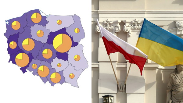 Ile Ukraińców mieszka we Wrocławiu? GUS publikuje najnowsze dane