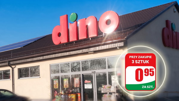 Cyrk w Dino od rana. 5 minut temu ogłosili promocję na 95 groszy