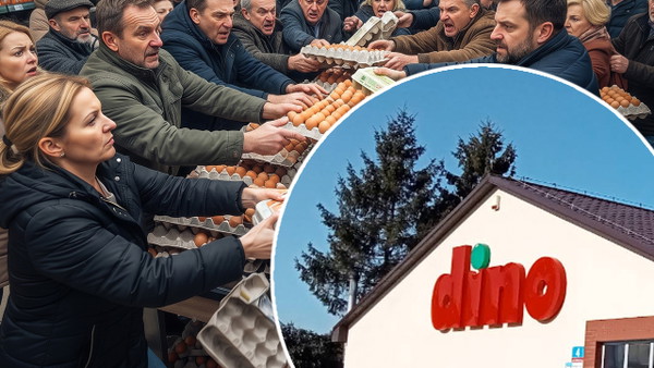 Szturm na Dino, bo wychodzi po 46 groszy za sztukę. Takiej promocji dawno nie było